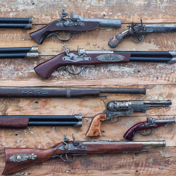 old gun collection