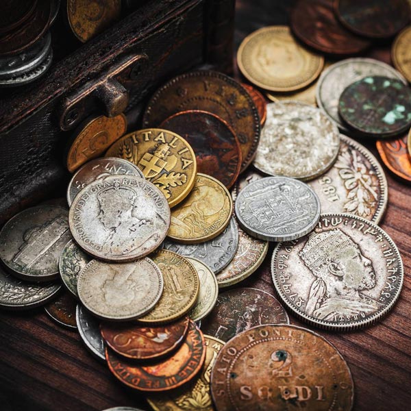 old coins